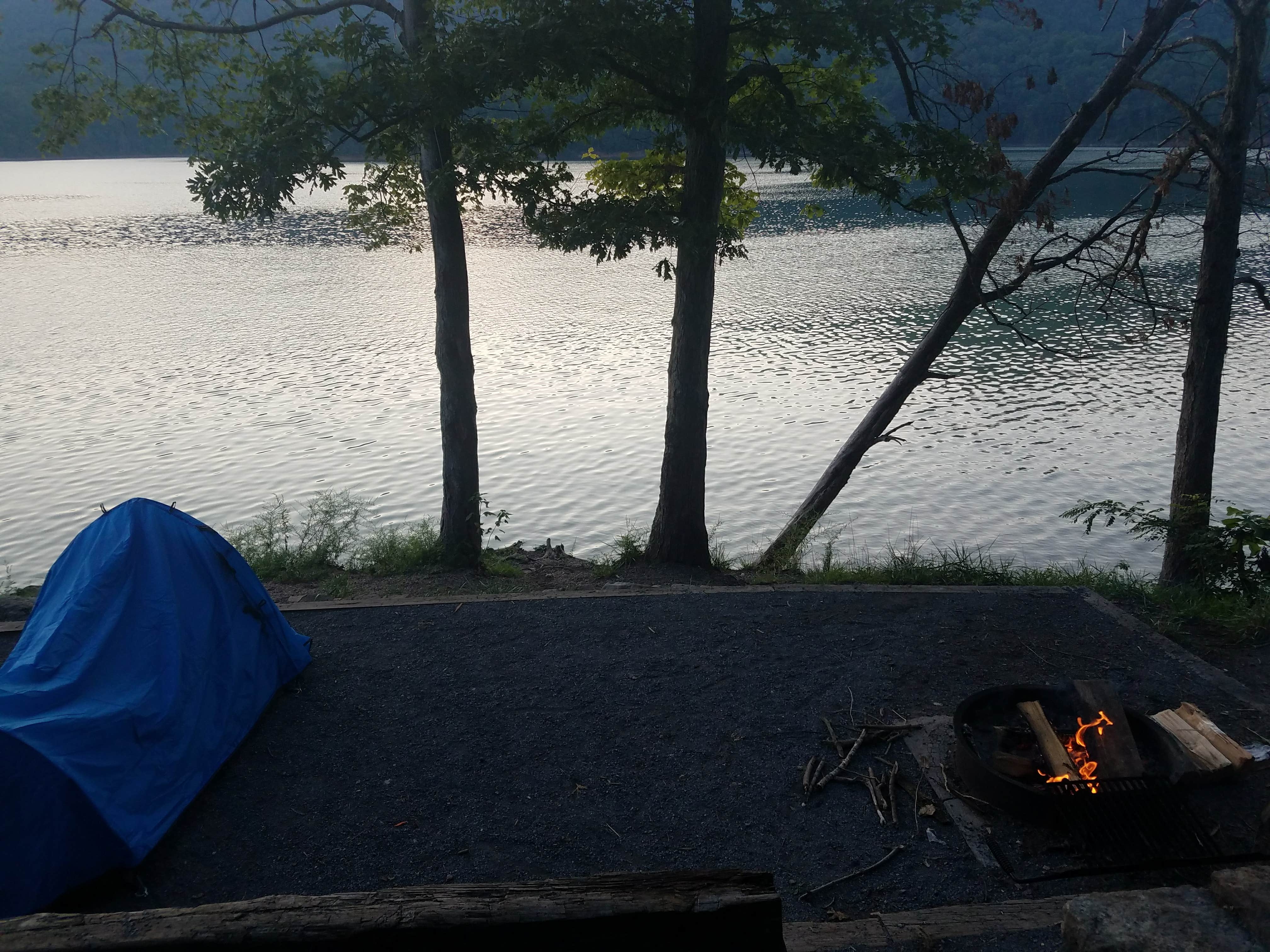 Robin K.'s photo at Cardens Bluff Campground near Bluff City, TN