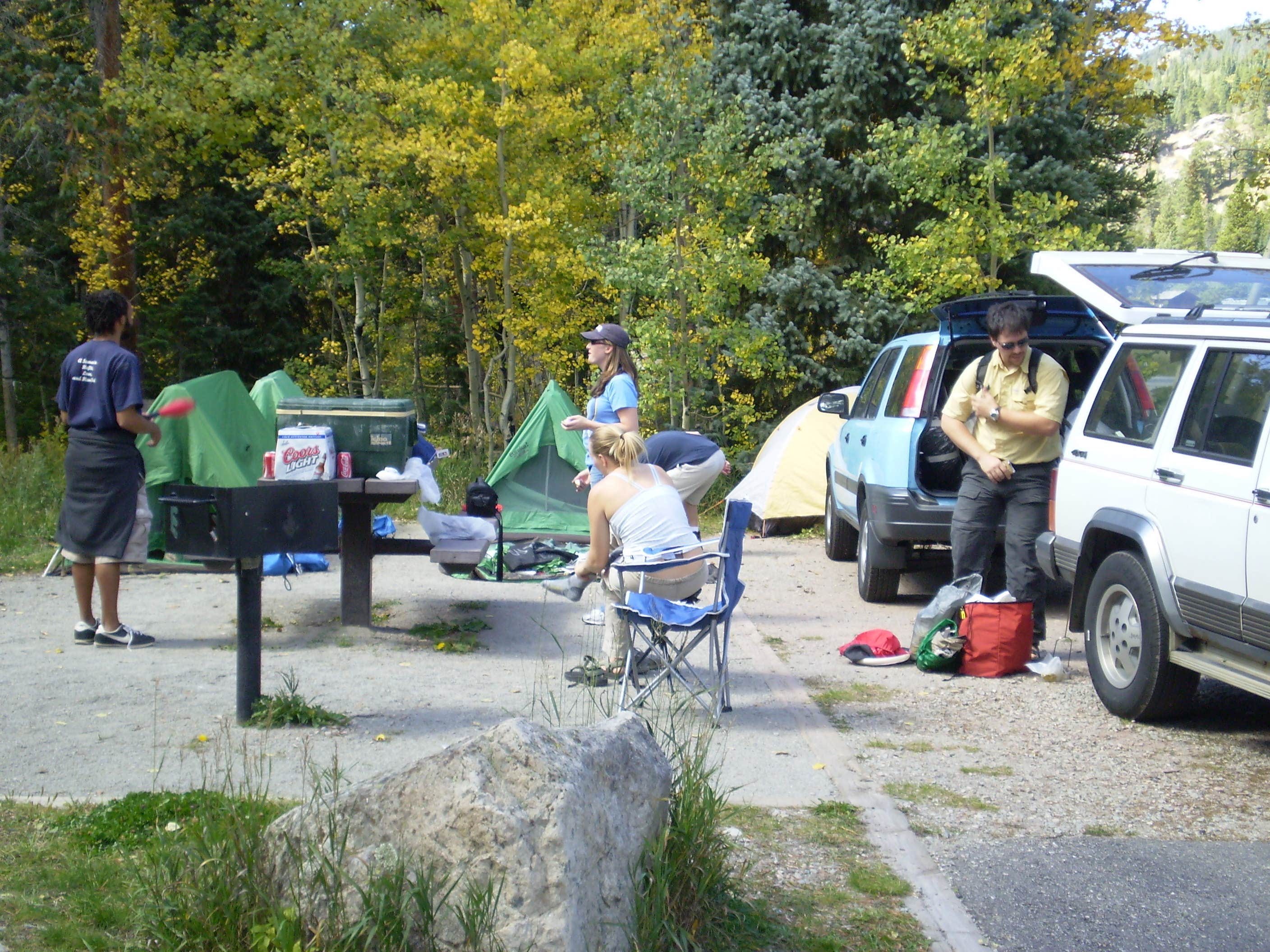 Joe K.'s photo at Camp Dick in Colorado