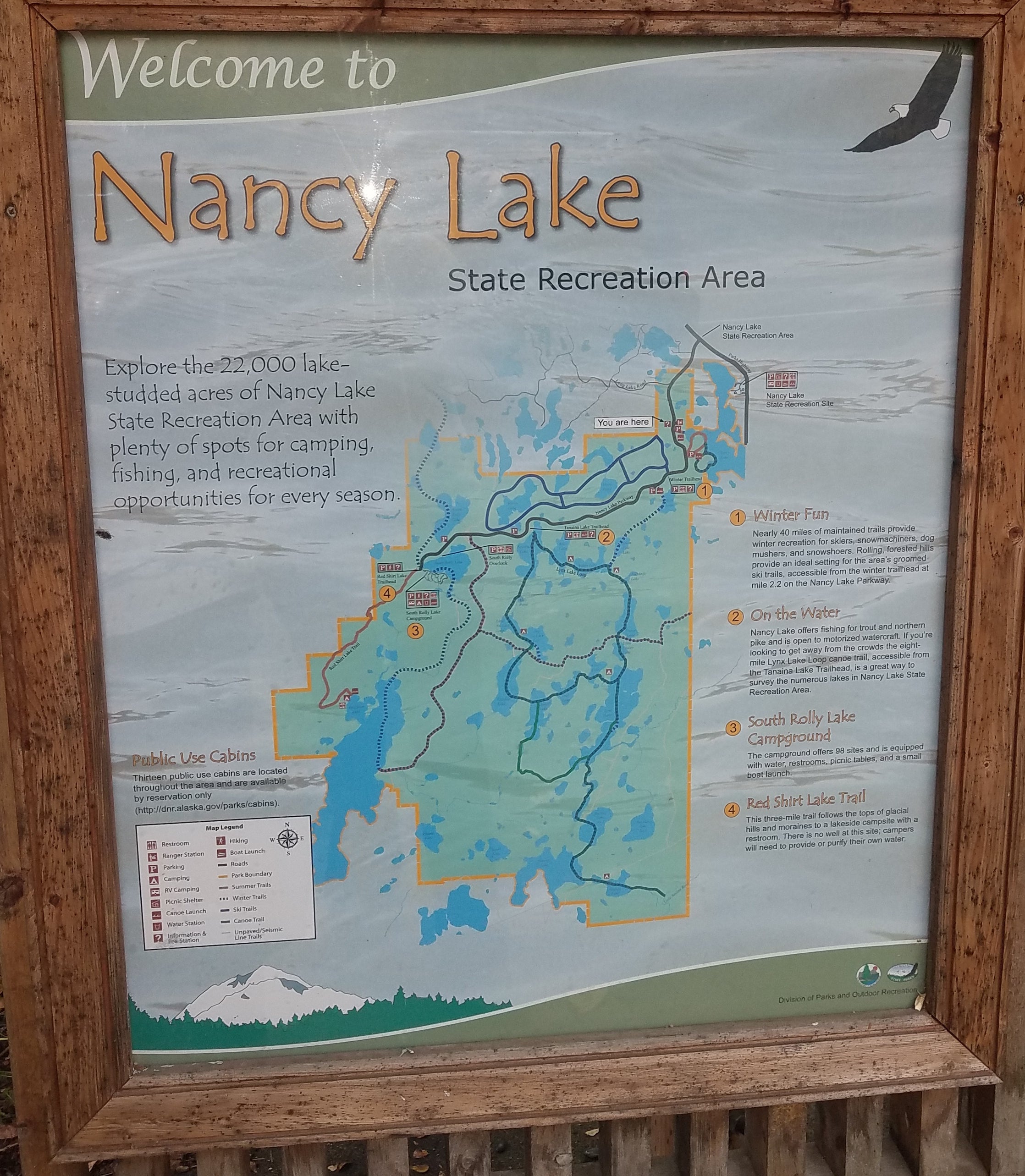 Camper submitted image from Nancy Lake State Recreation Site - 4