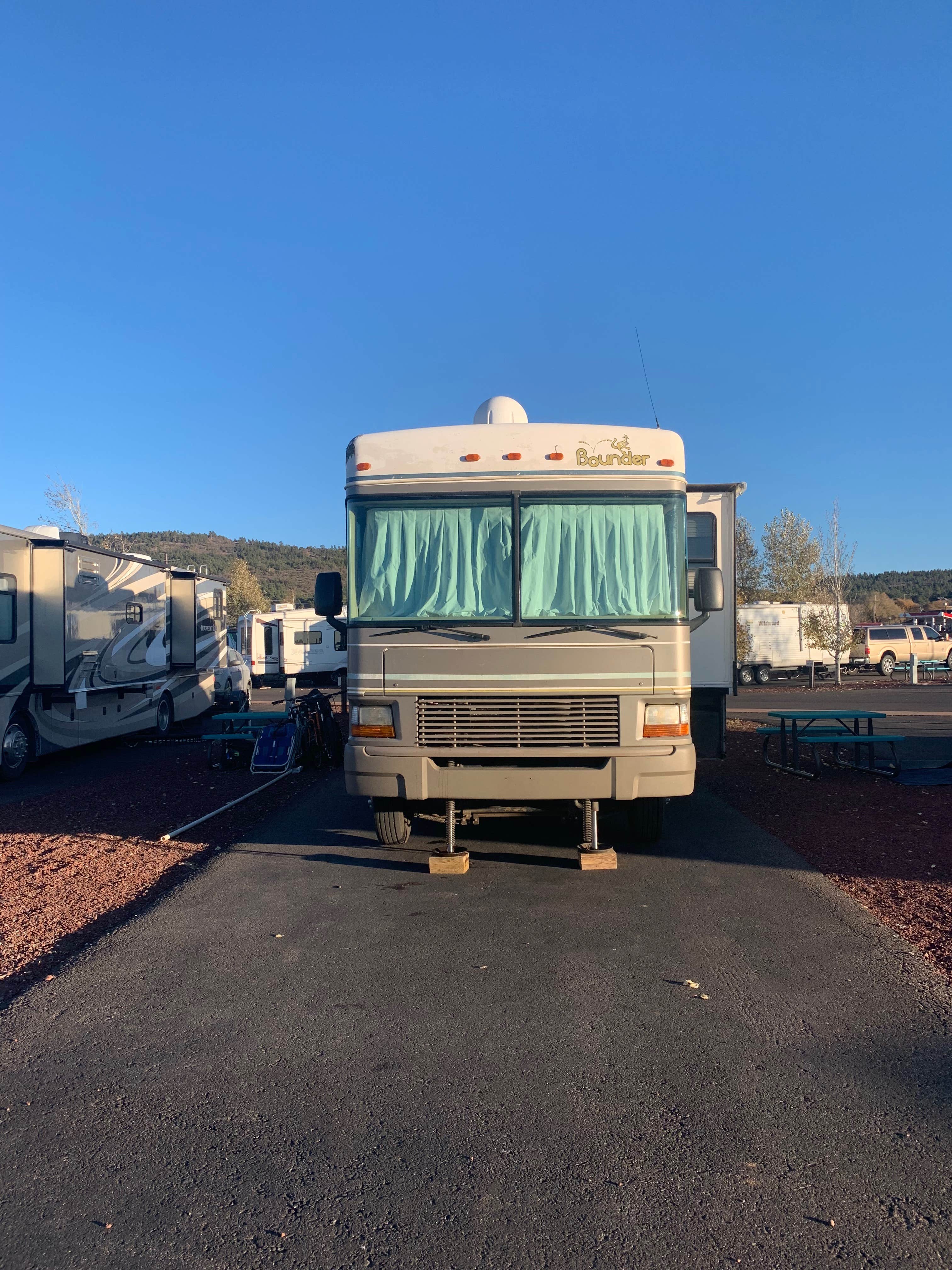 Camper submitted image from Grand Canyon Railway RV Park - 3