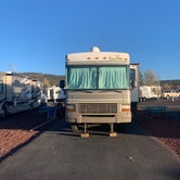 Review photo of Grand Canyon Railway RV Park by Bounding Around , November 1, 2019
