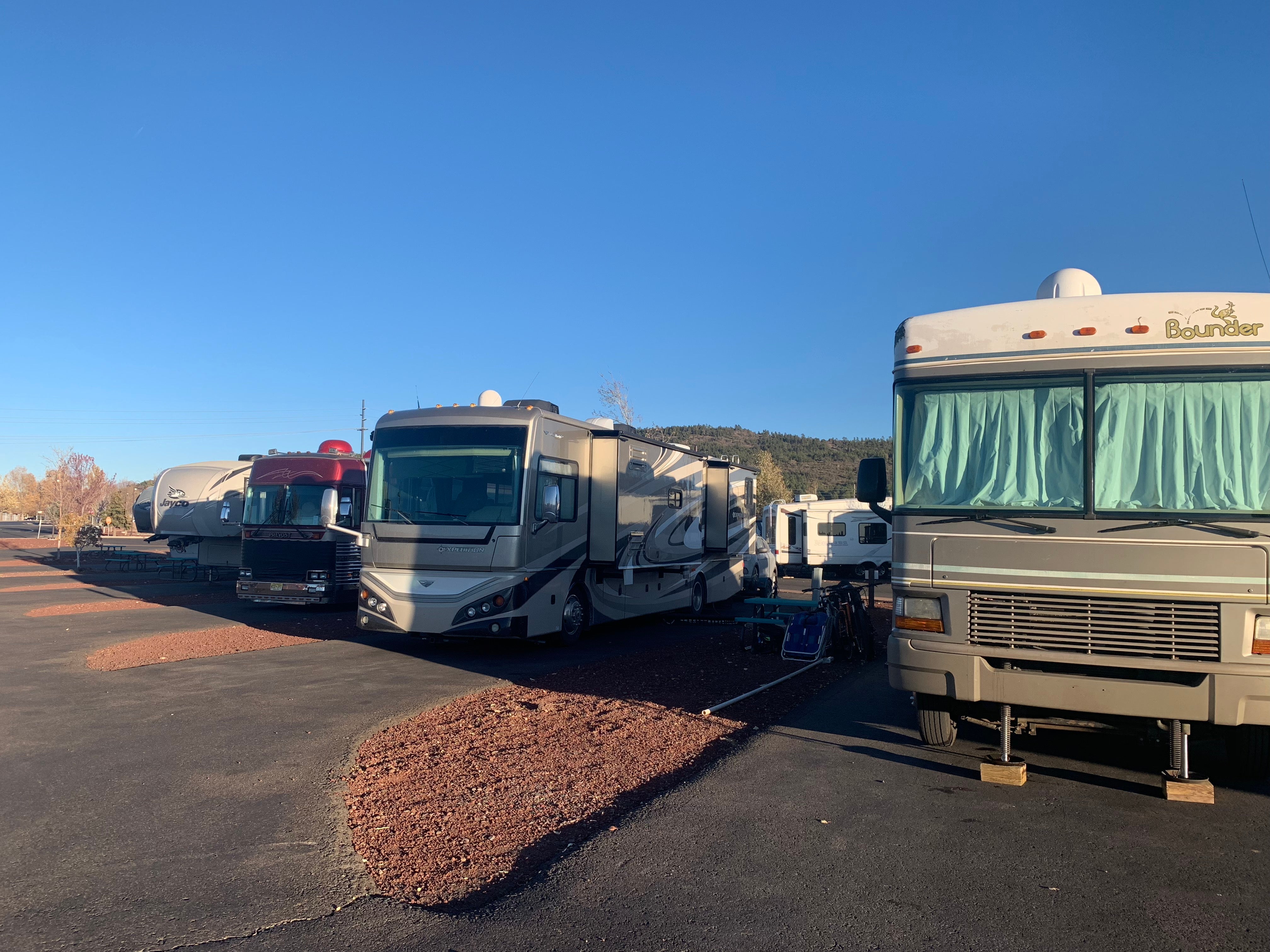 Camper submitted image from Grand Canyon Railway RV Park - 2