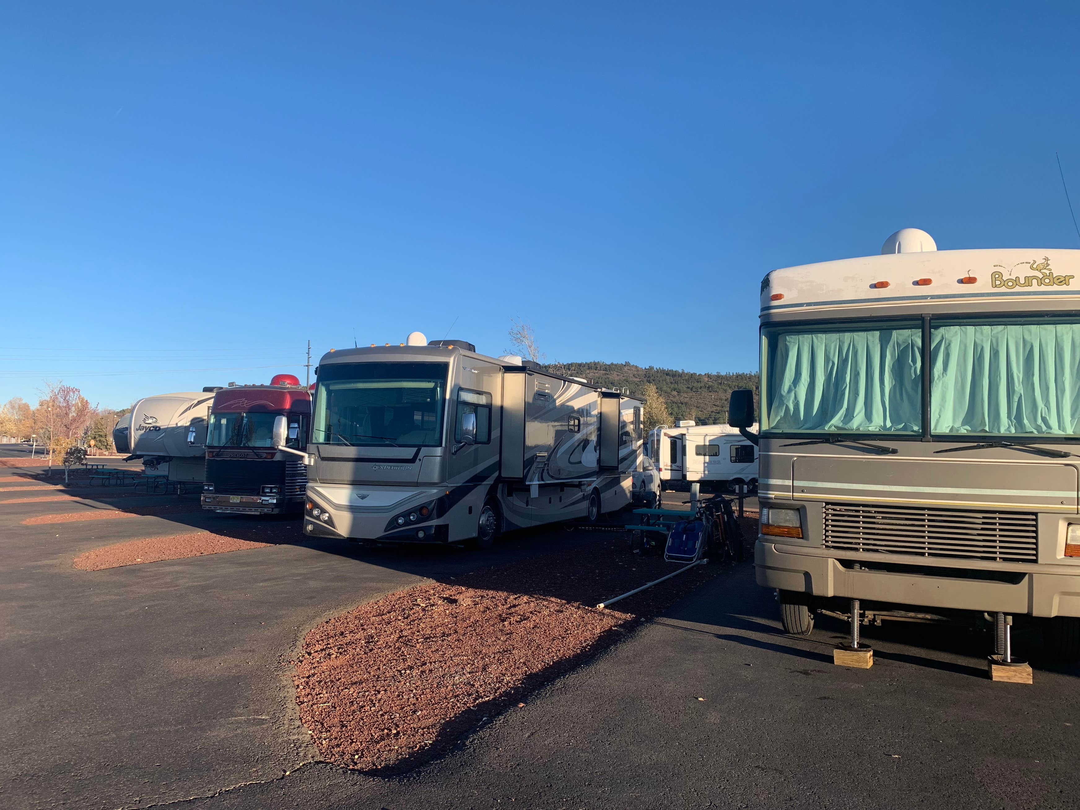 Grand Canyon Railway RV Park Camping The Dyrt