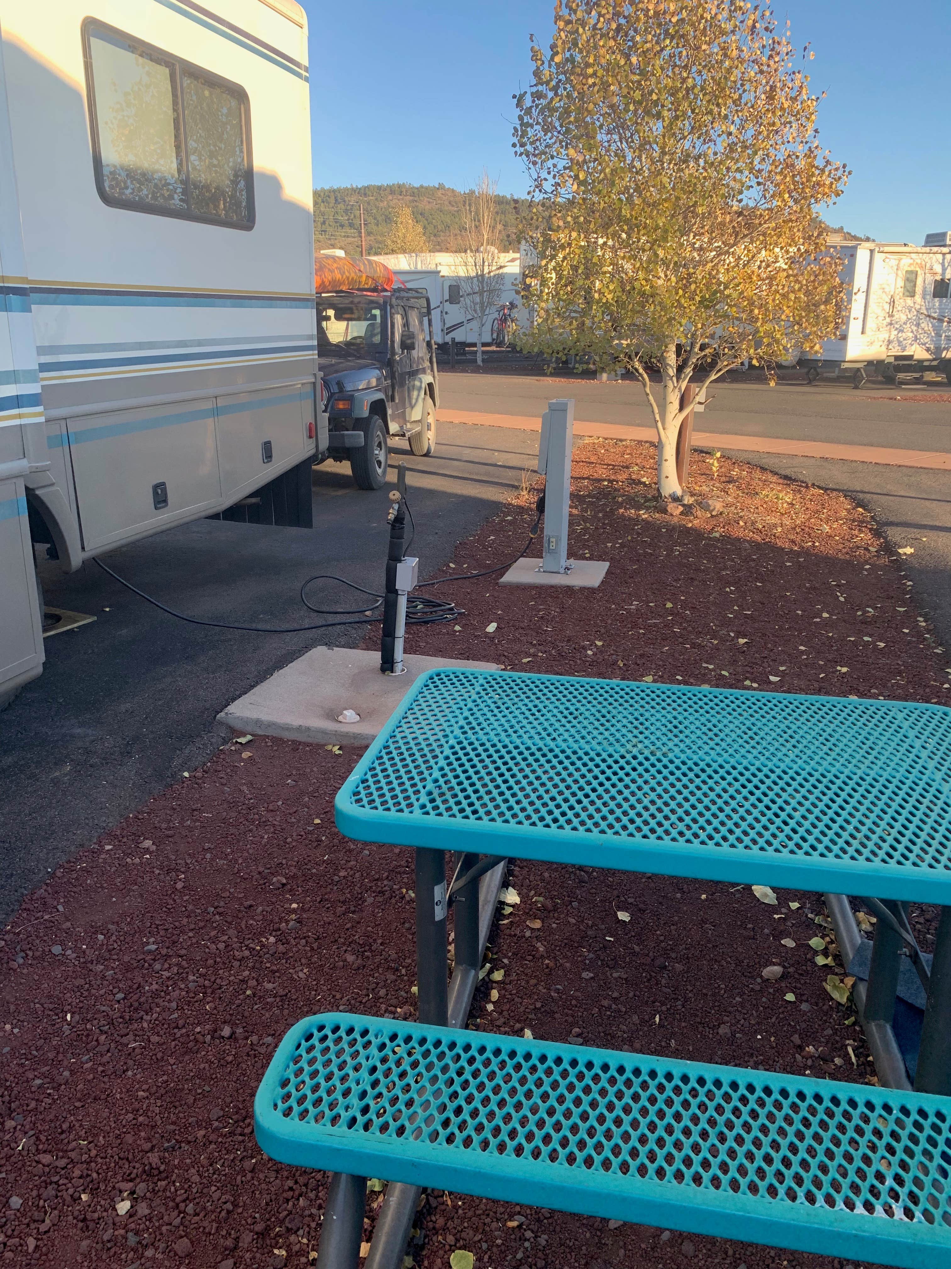 Camper submitted image from Grand Canyon Railway RV Park - 4
