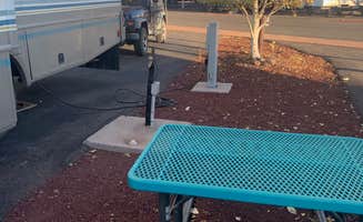 Bounding Around's photo of rv camping at Grand Canyon Railway RV Park near Seligman, AZ
