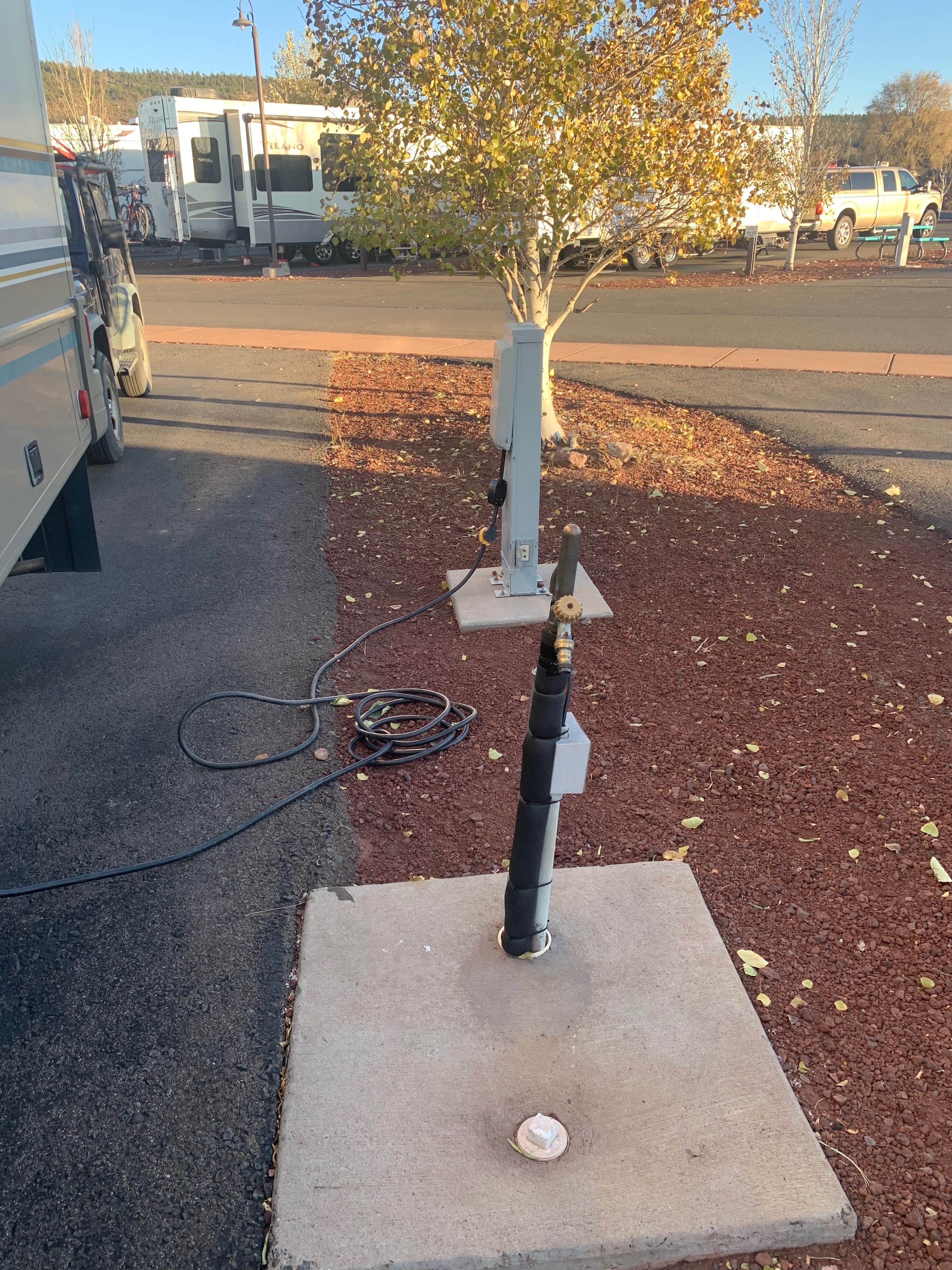 Camper-submitted photo at Grand Canyon Railway RV Park near Williams, AZ