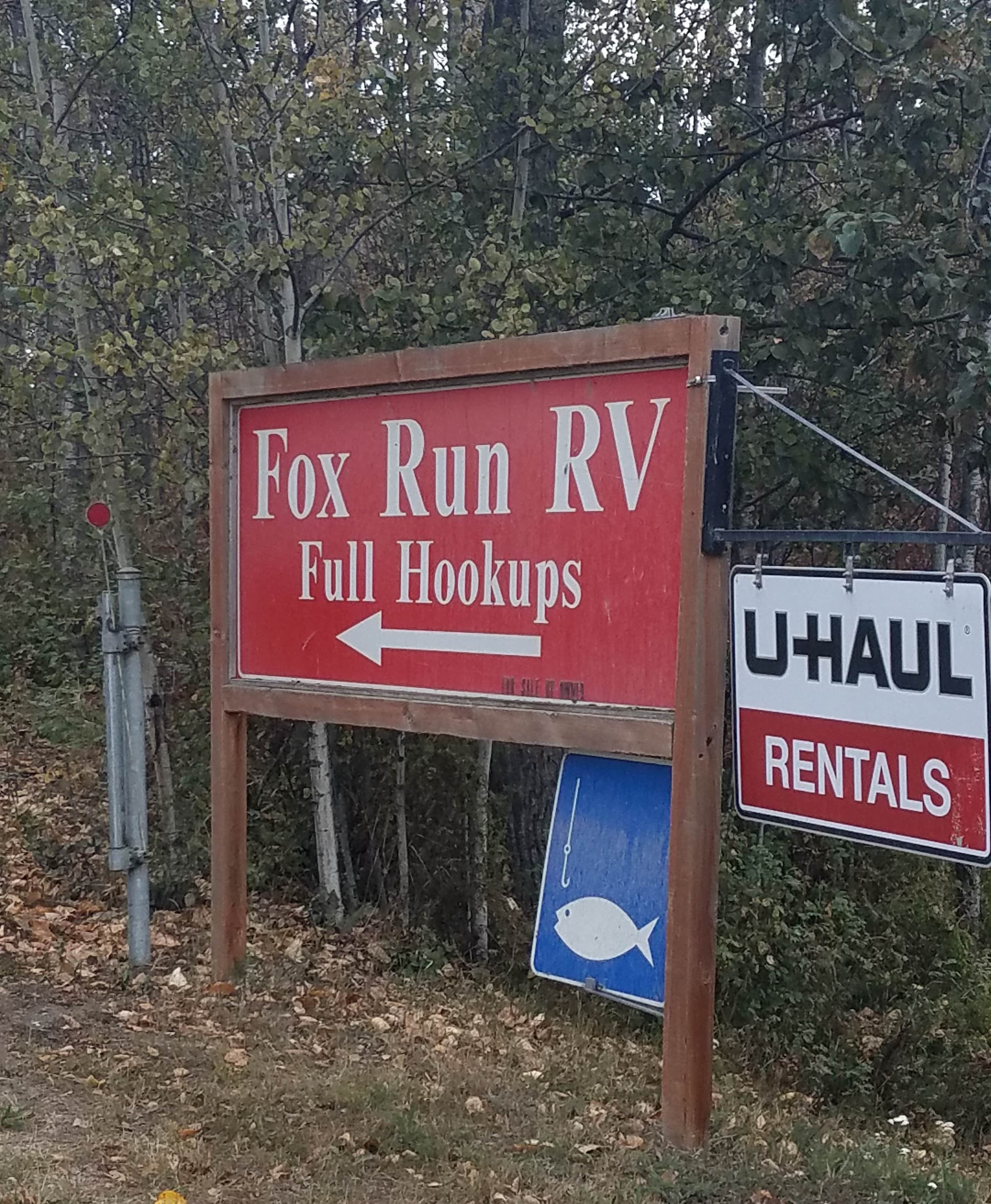 Camper-submitted photo at Fox Run Lodge & RV Campground near Elmendorf Air Force Base, AK