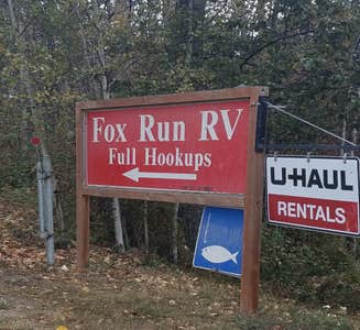 Camper-submitted photo from Fox Run Lodge & RV Campground