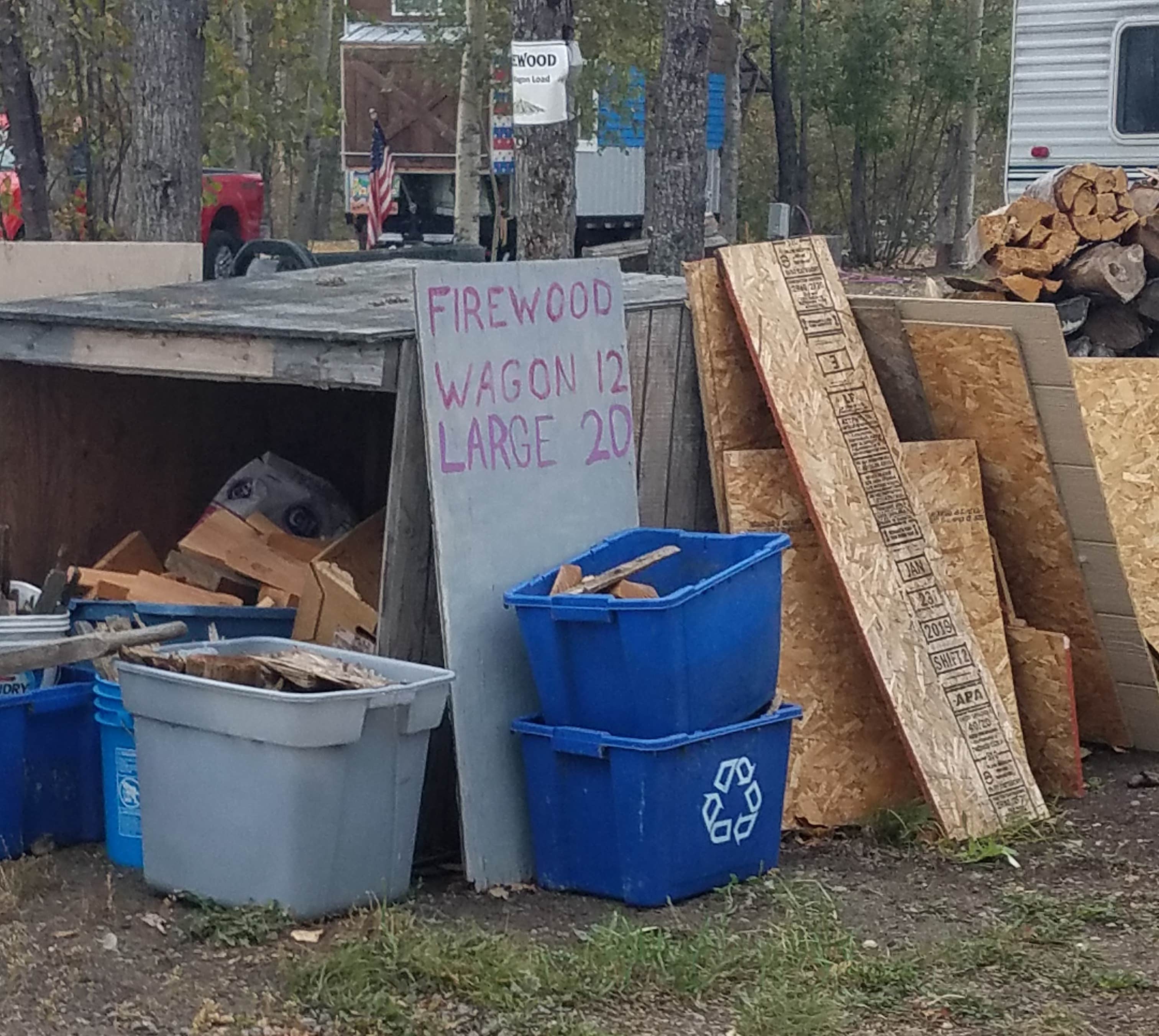 Camper-submitted photo at Fox Run Lodge & RV Campground near Wasilla, AK