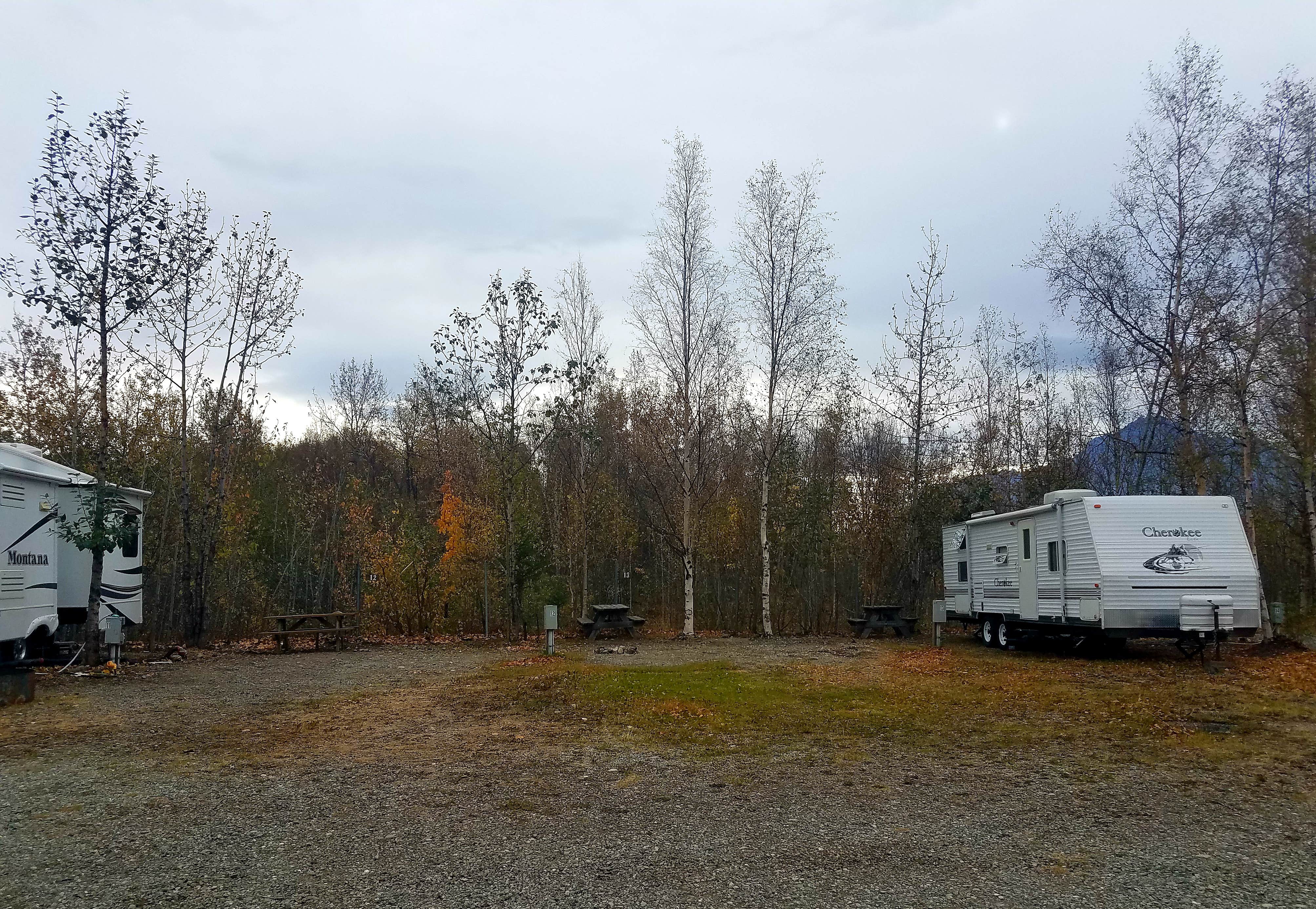 Shadara W.'s photo of rv camping at Fox Run Lodge & RV Campground near Wasilla, AK