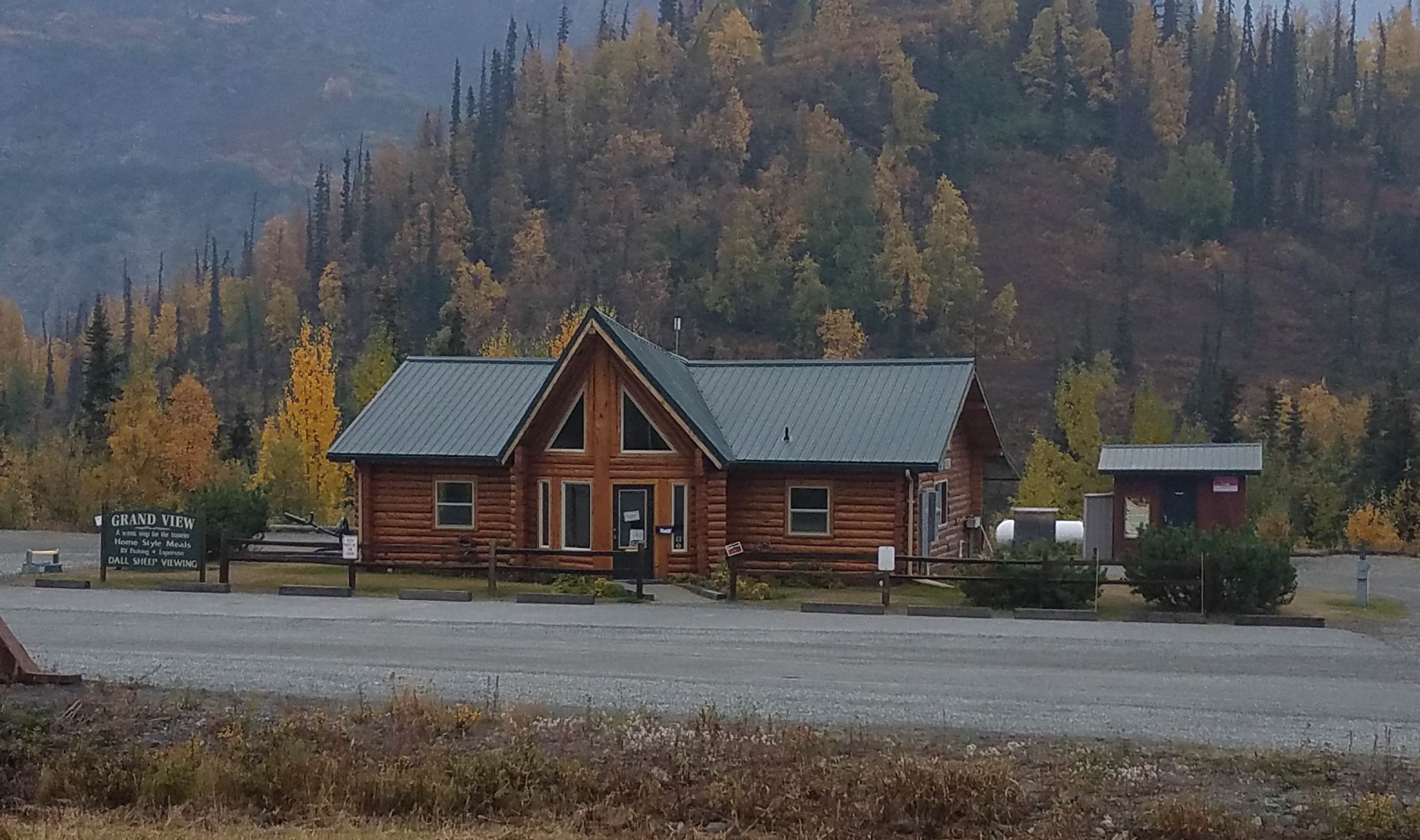 Camper-submitted photo at Grand View RV  Park - Camping - Cafe near Sutton, AK