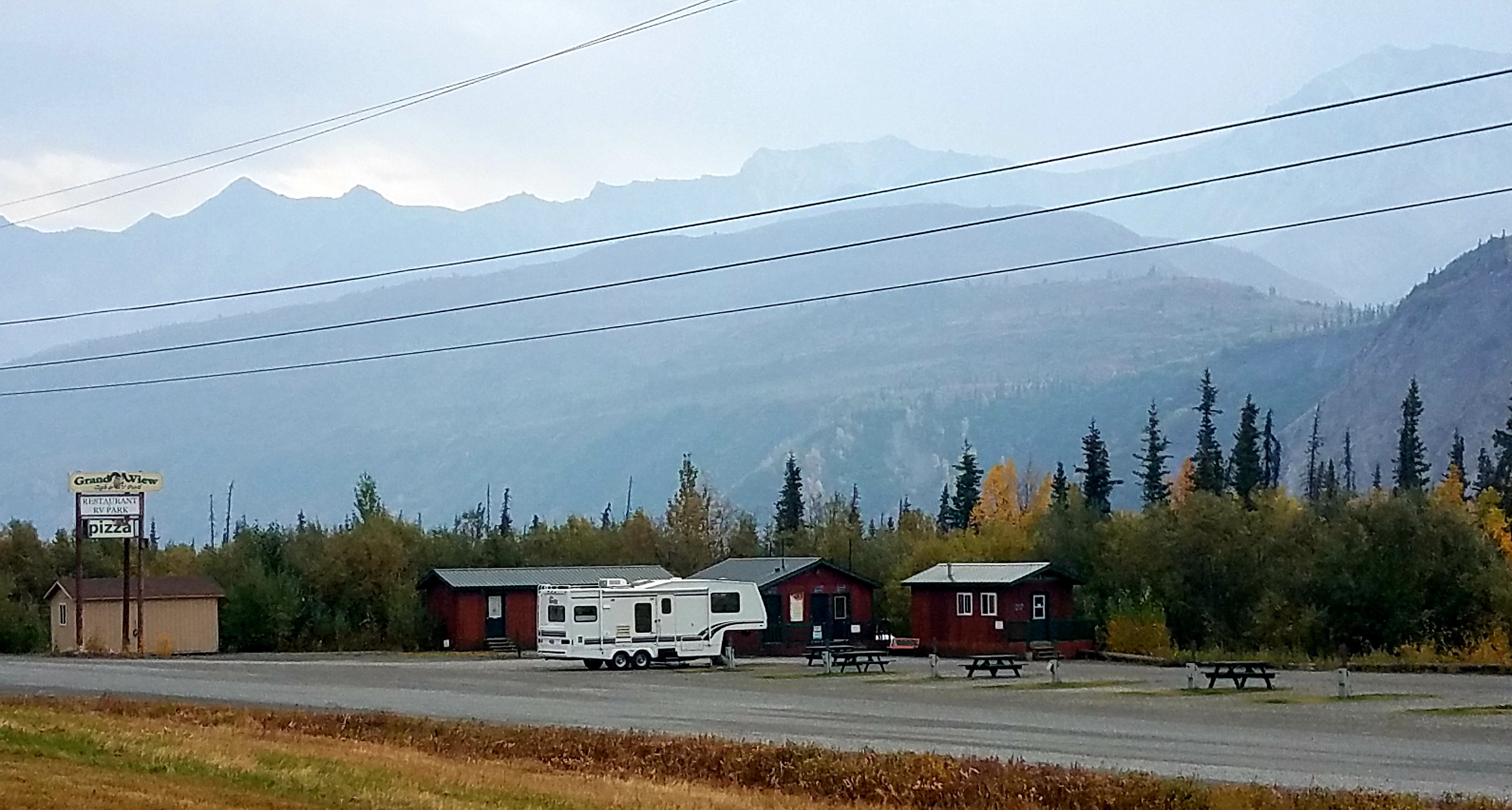 Camper submitted image from Grand View RV  Park - Camping - Cafe - 1
