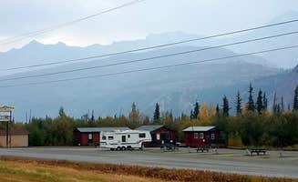 Shadara W.'s photo of rv camping at Grand View RV  Park - Camping - Cafe near Sutton, AK