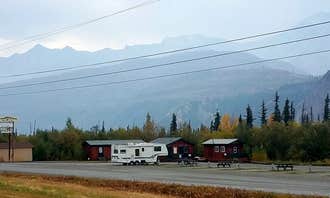 Camping near Stump Creek B&B: Grand View RV  Park - Camping - Cafe, Sutton, Alaska