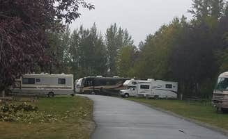Shadara W.'s photo of rv camping at Matanuska River Park Campground near Sutton, AK