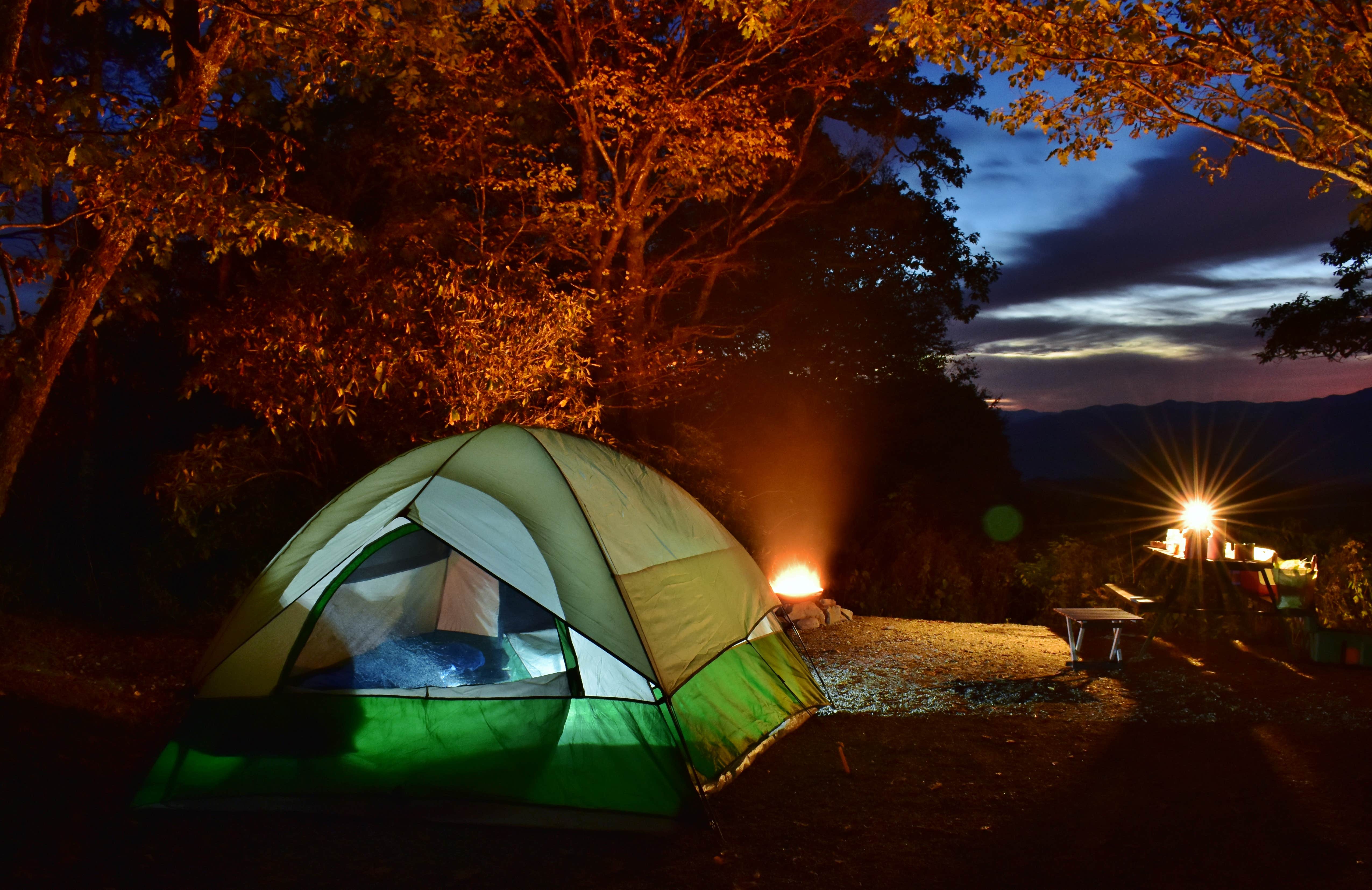 Myron C.'s photo at Mile High Campground — Great Smoky Mountains National Park near Balsam, NC