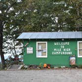 Review photo of Mile High Campground — Great Smoky Mountains National Park by Myron C., November 1, 2019