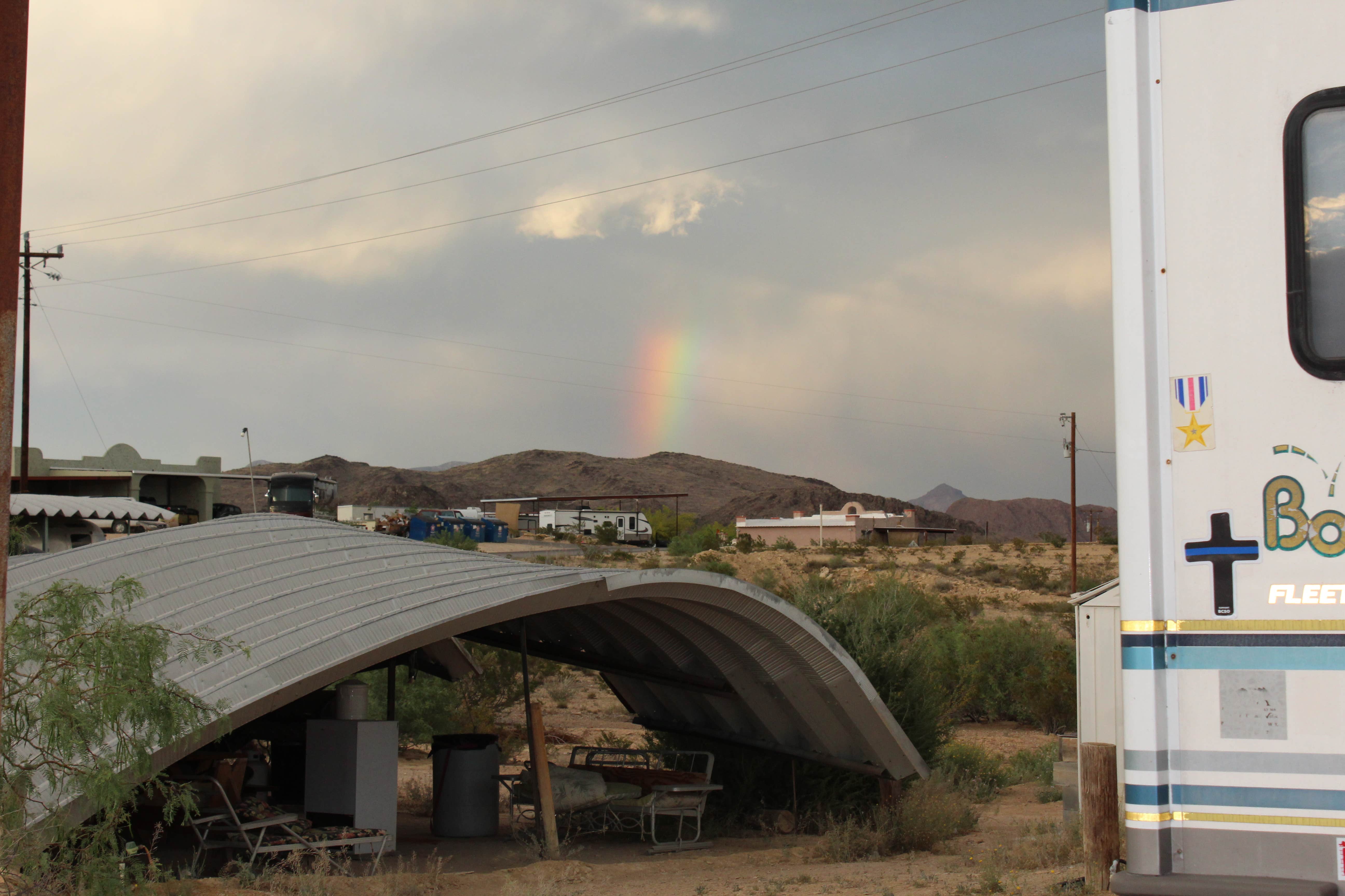Camper-submitted photo at Retro Rents near Terlingua, TX