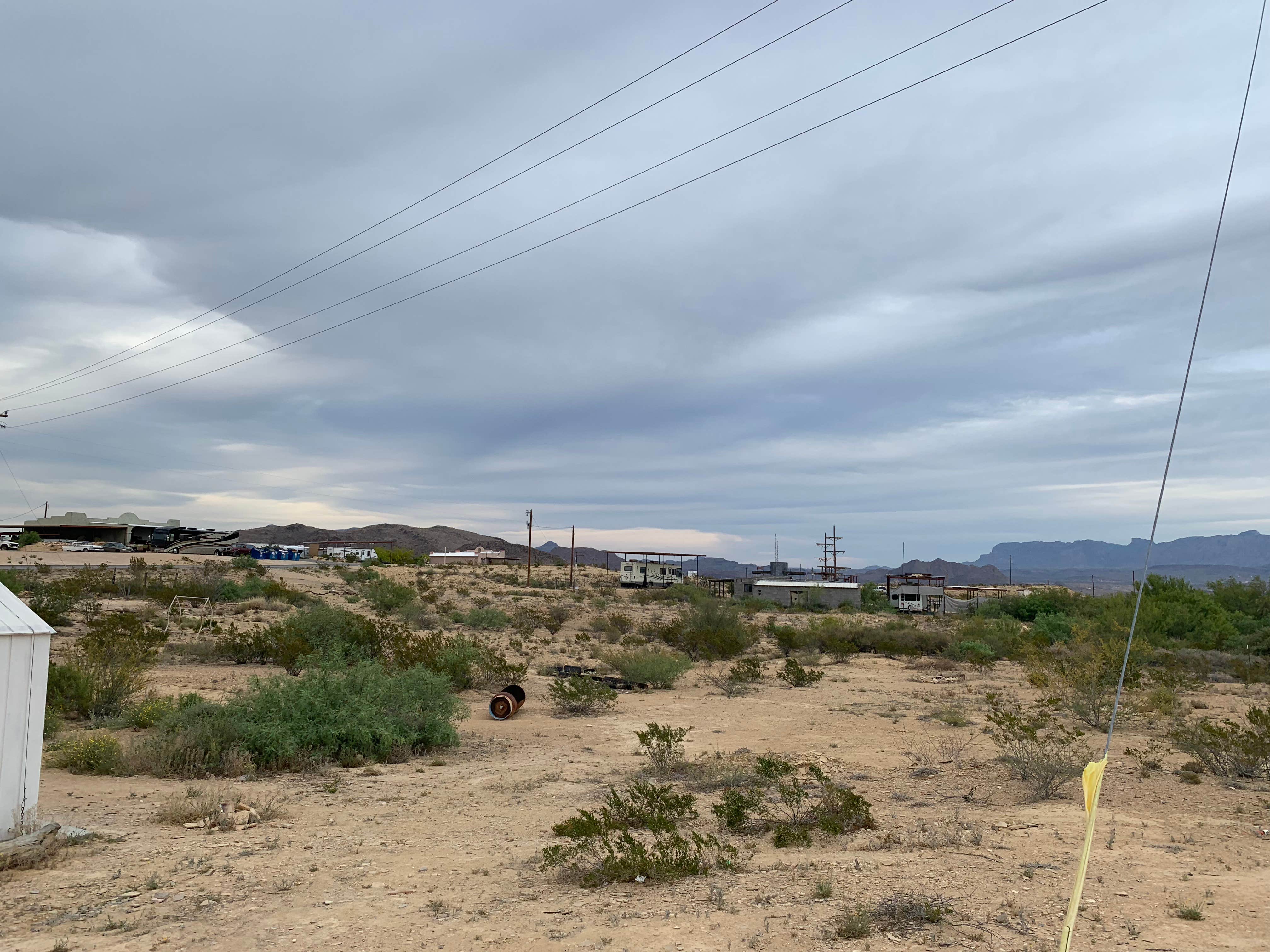 Camper-submitted photo at Retro Rents near Terlingua, TX