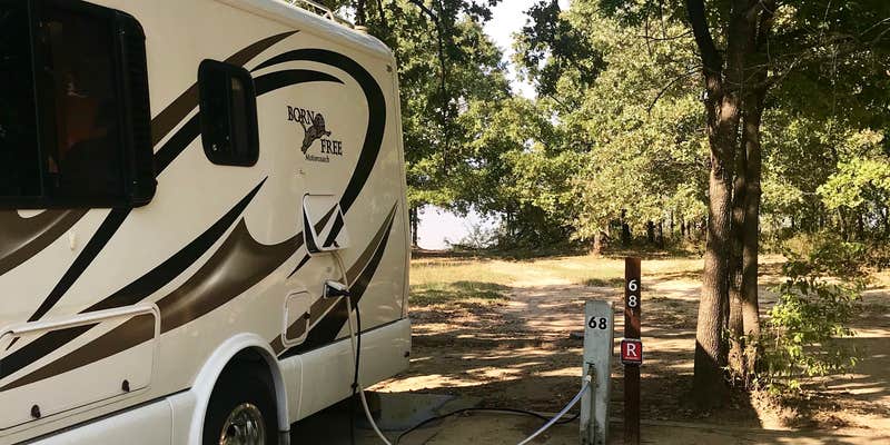 Camper submitted image from Deer Haven Campground — Cooper Lake State Park South Sulphur Unit