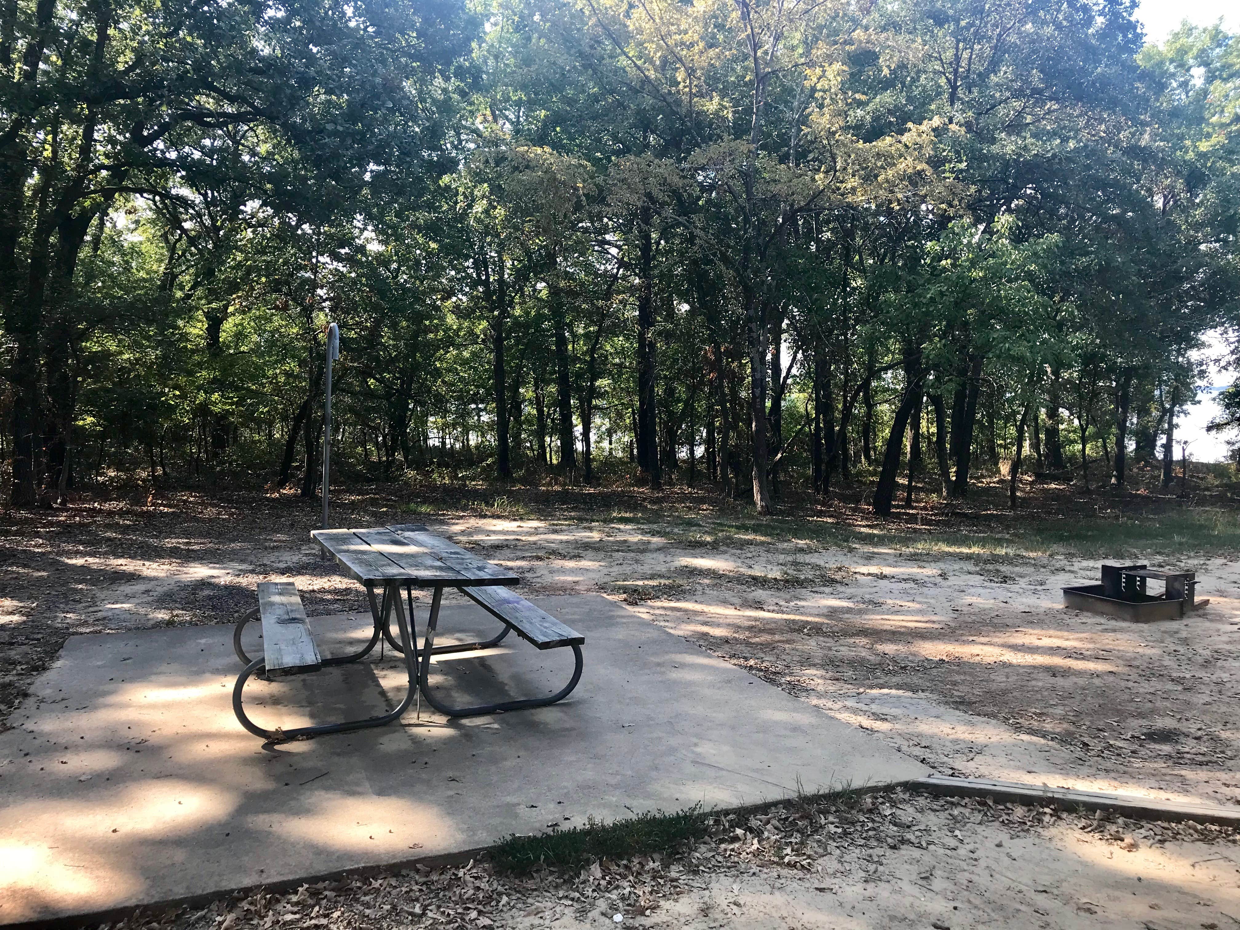 Camper submitted image from Deer Haven Campground - Cooper Lake State Park - 3