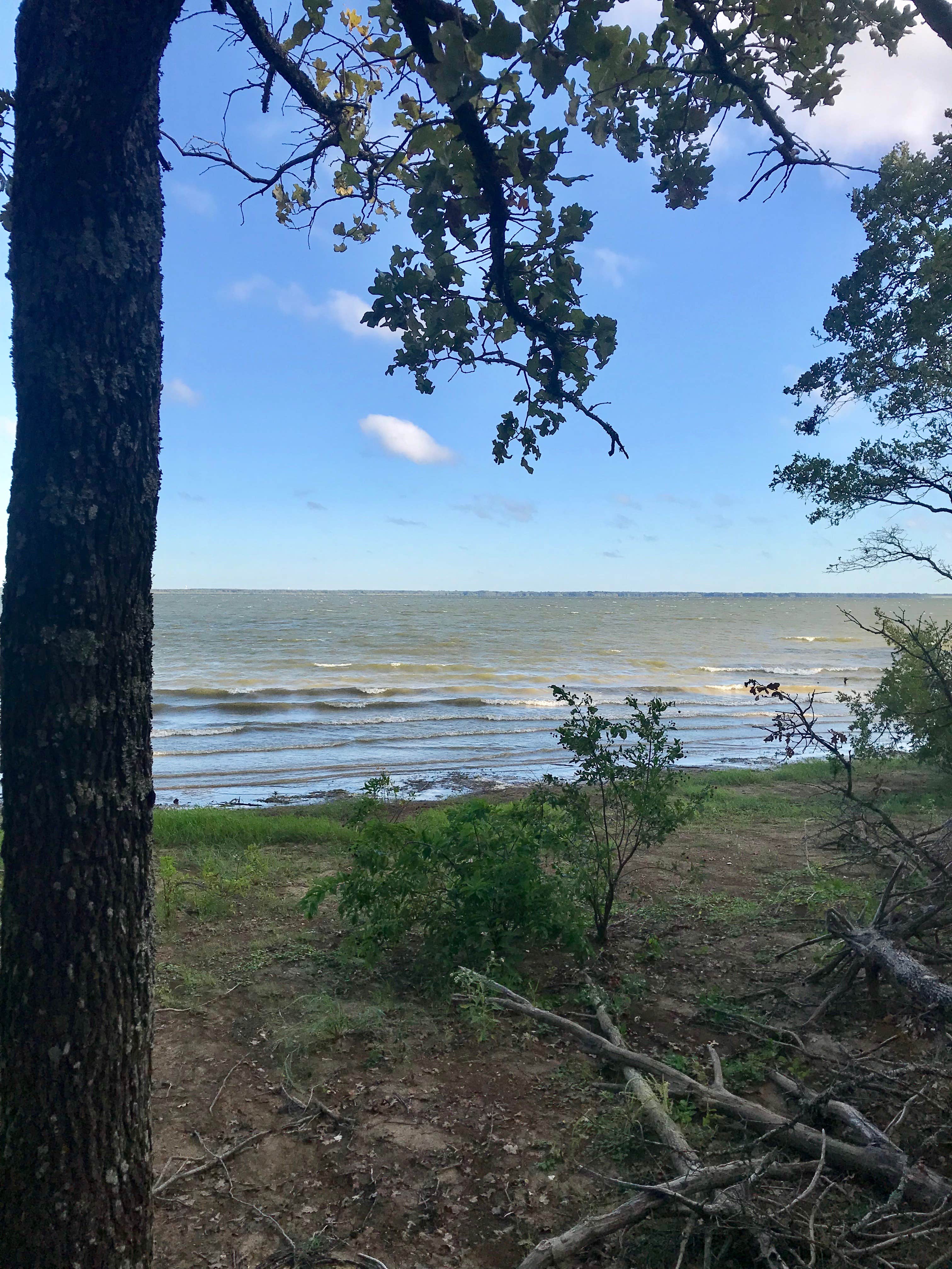 Camper-submitted photo at Deer Haven Campground — Cooper Lake State Park South Sulphur Unit near Bonham, TX