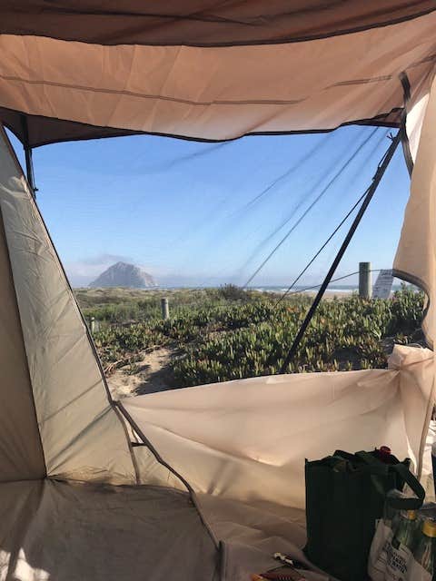 Anne O.'s photo at Morro Strand State Beach Campground near Cambria, CA
