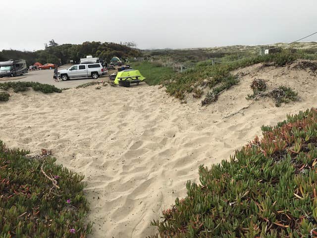 Camper submitted image from Morro Strand State Beach Campground - 2