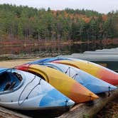 Review photo of Bear Brook State Park Campground by Jean C., November 1, 2019