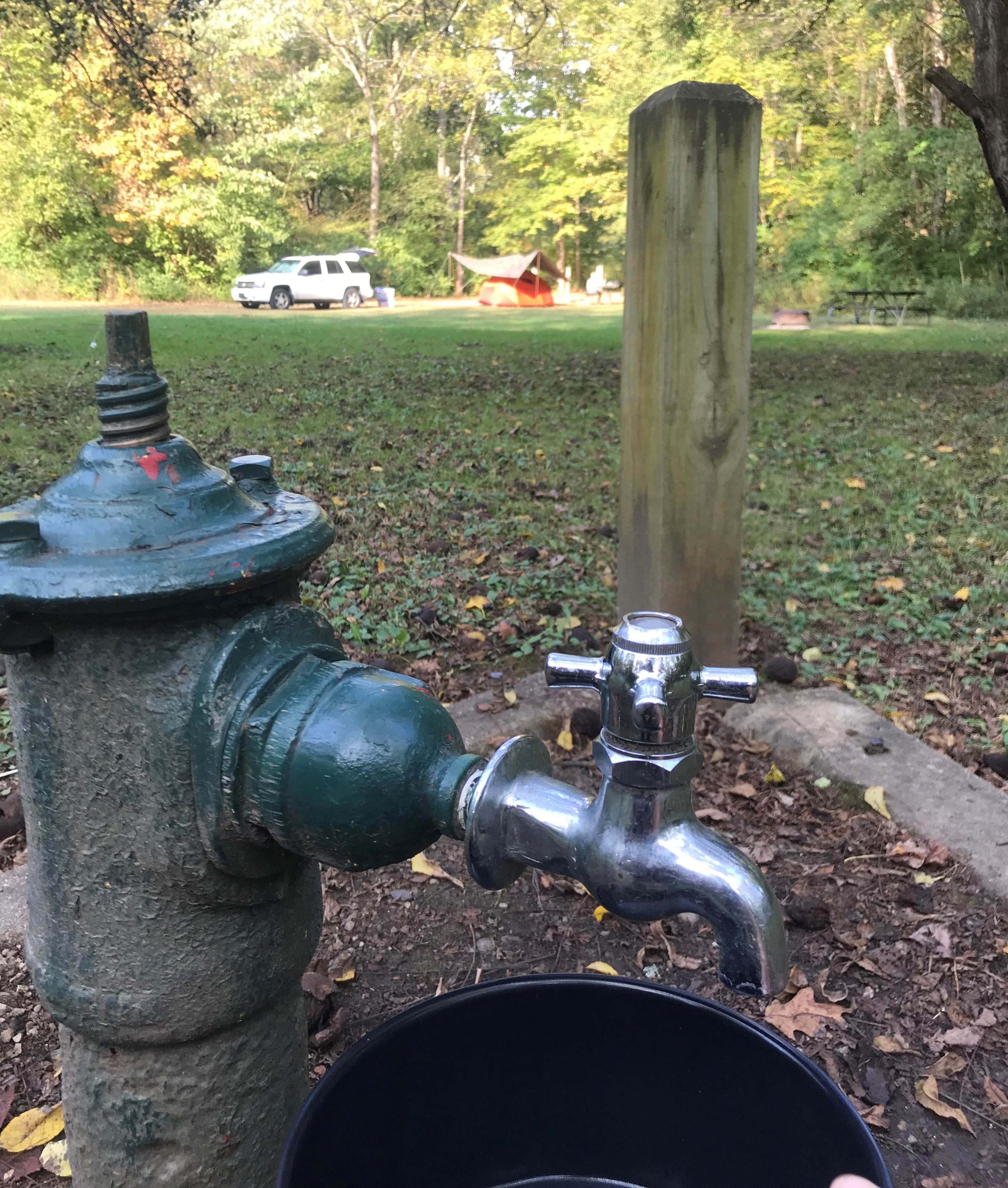 Hueston Woods State Park Campground