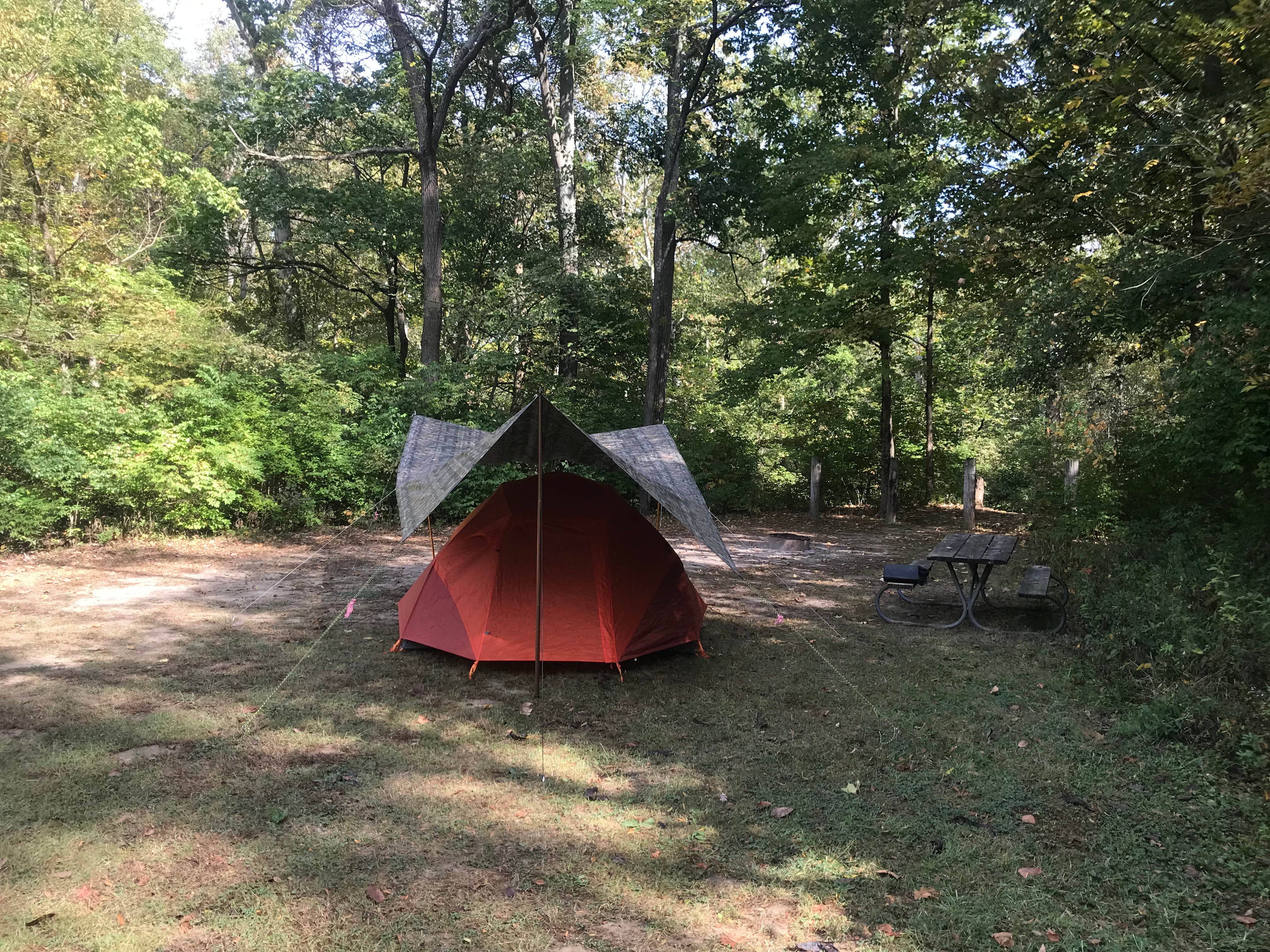 Dave V.'s photo at Hueston Woods State Park Campground near Liberty, OH