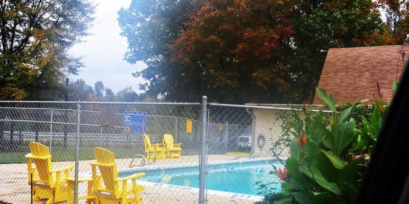 Camper submitted image from Greensboro KOA