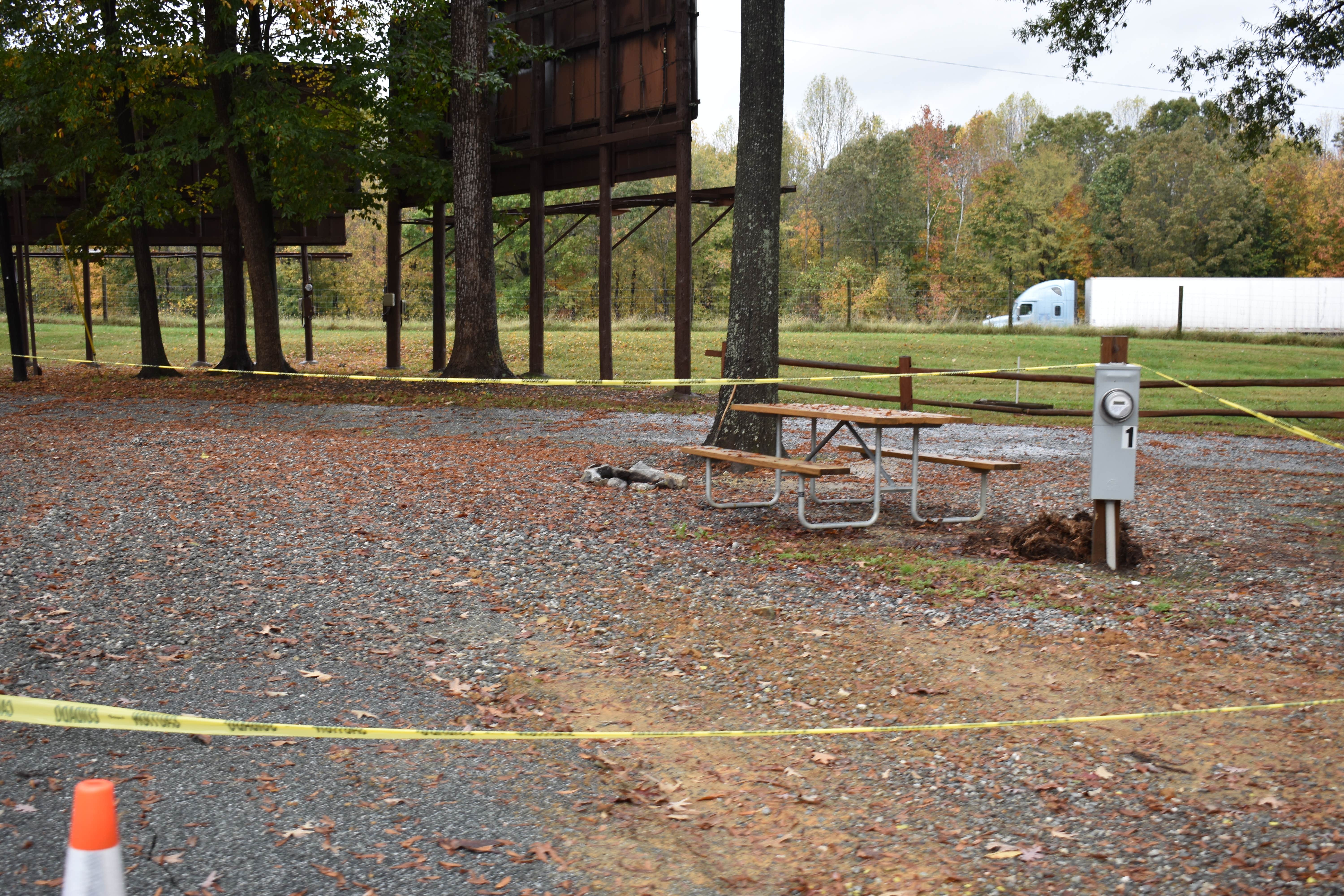 Myron C.'s photo of glamping accommodations at Greensboro KOA near Uwharrie National Forest