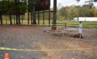 Myron C.'s photo of glamping accommodations at Greensboro KOA near Greensboro, NC