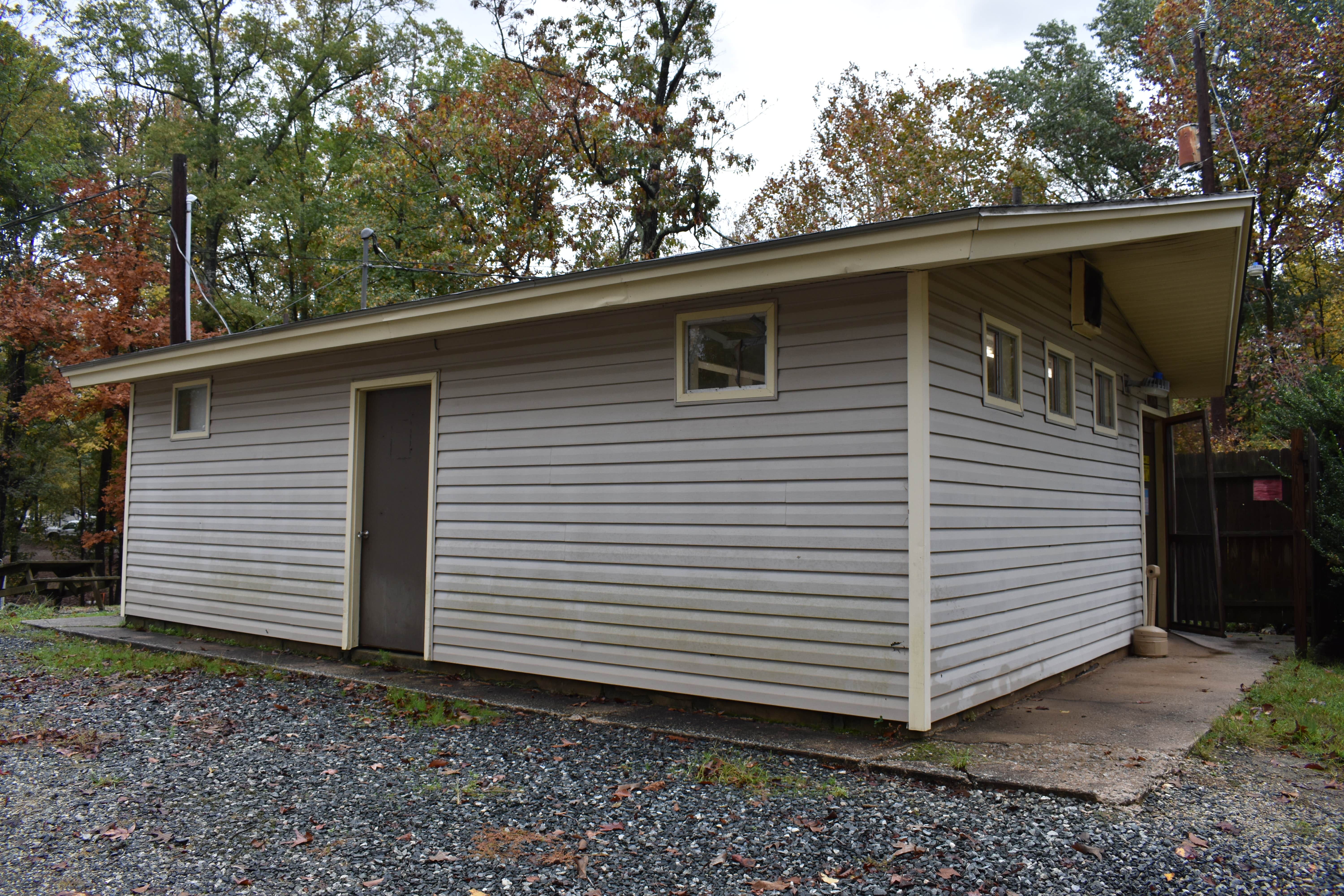 Myron C.'s photo of glamping accommodations at Greensboro KOA near Uwharrie National Forest