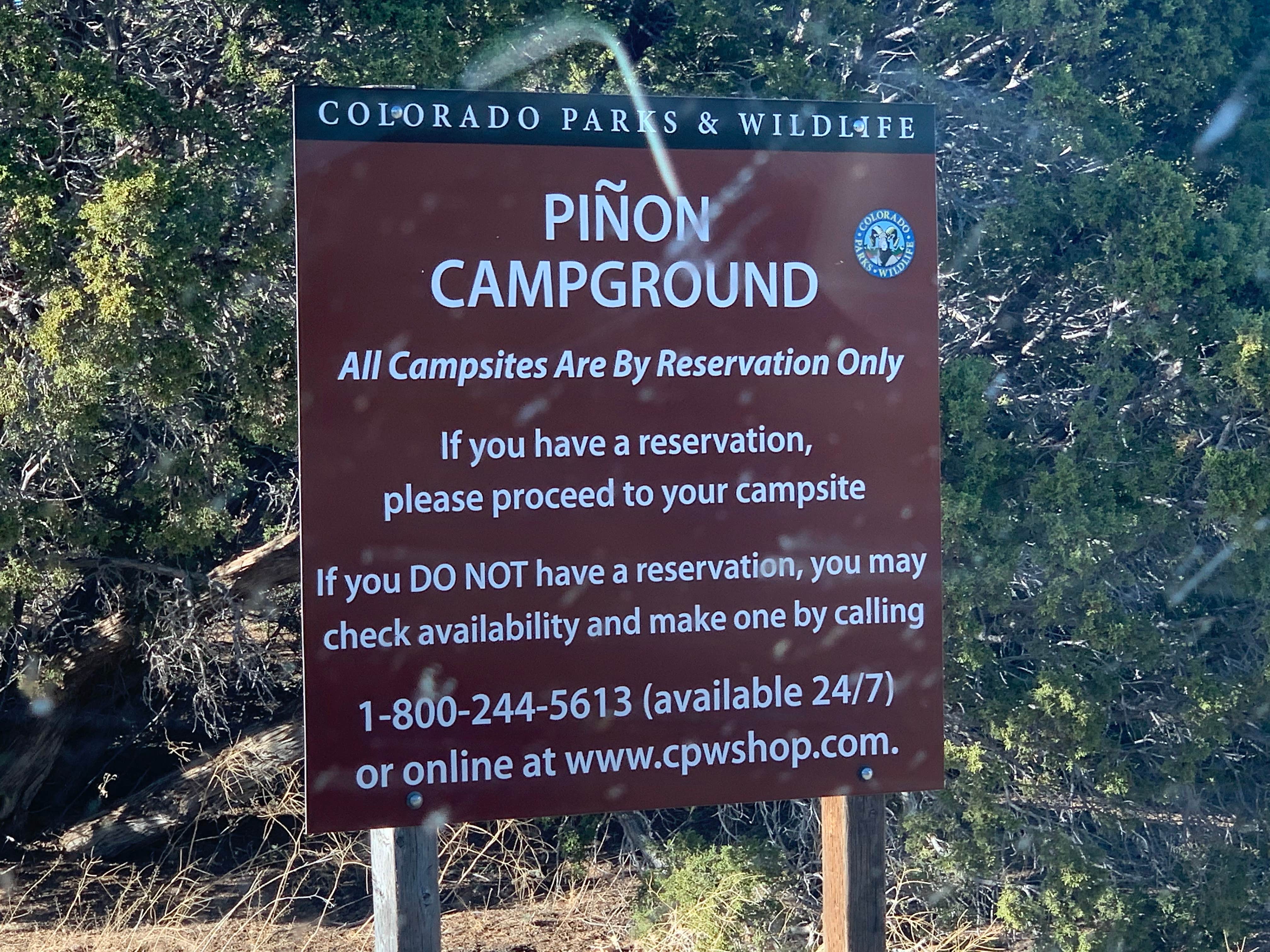 Camper-submitted photo at Piñon Campground — Lathrop State Park near Walsenburg, CO