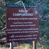 Review photo of Piñon Campground — Lathrop State Park by Steve & Ashley  G., November 1, 2019
