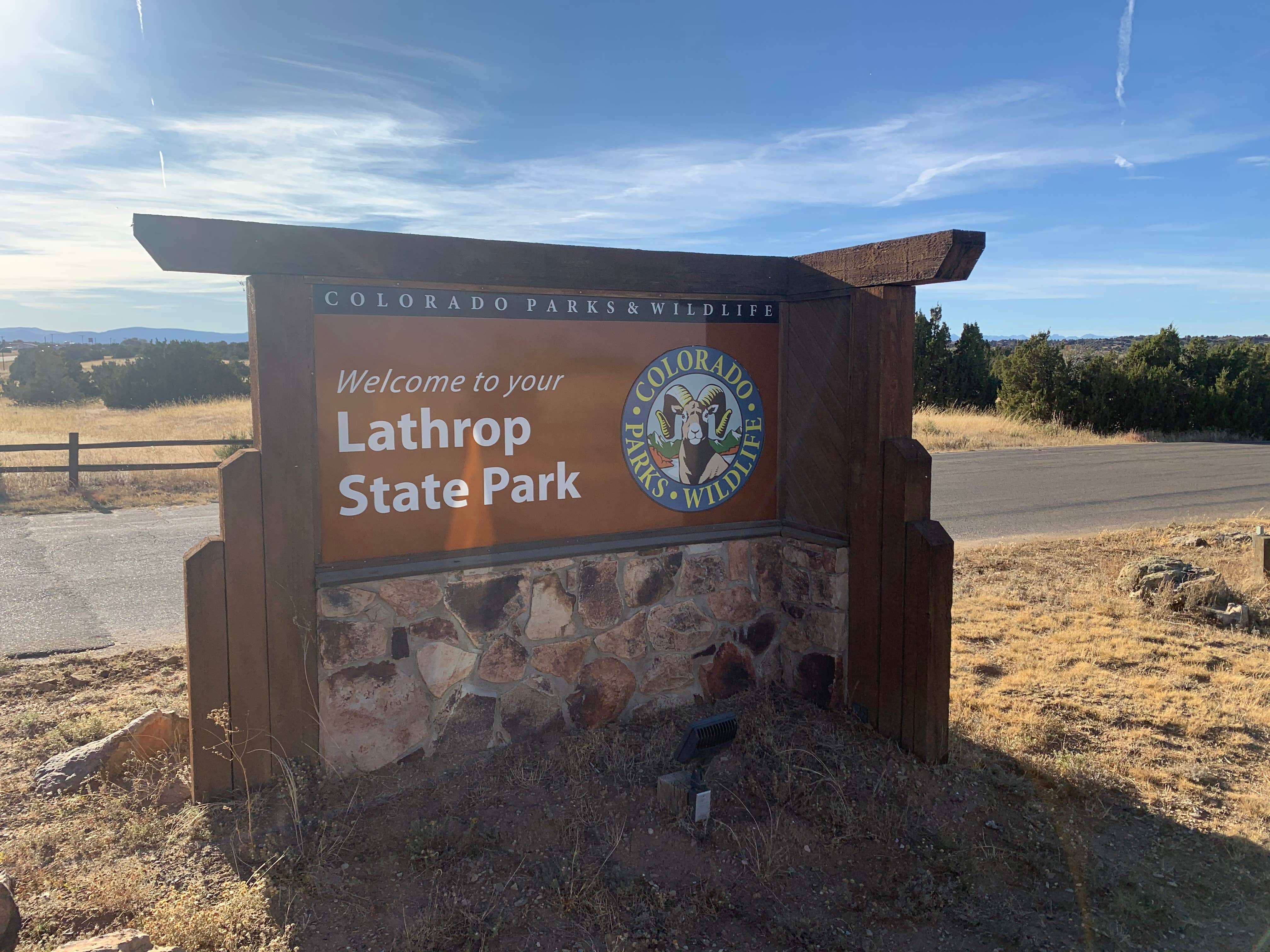 Piñon Campground — Lathrop State Park