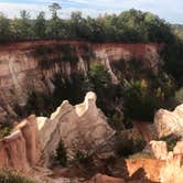 Review photo of Providence Canyon State Park Campground by Dave V., November 1, 2019