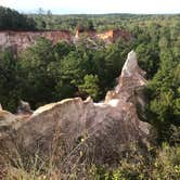 Review photo of Providence Canyon State Park Campground by Dave V., November 1, 2019