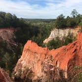 Review photo of Providence Canyon State Park Campground by Dave V., November 1, 2019