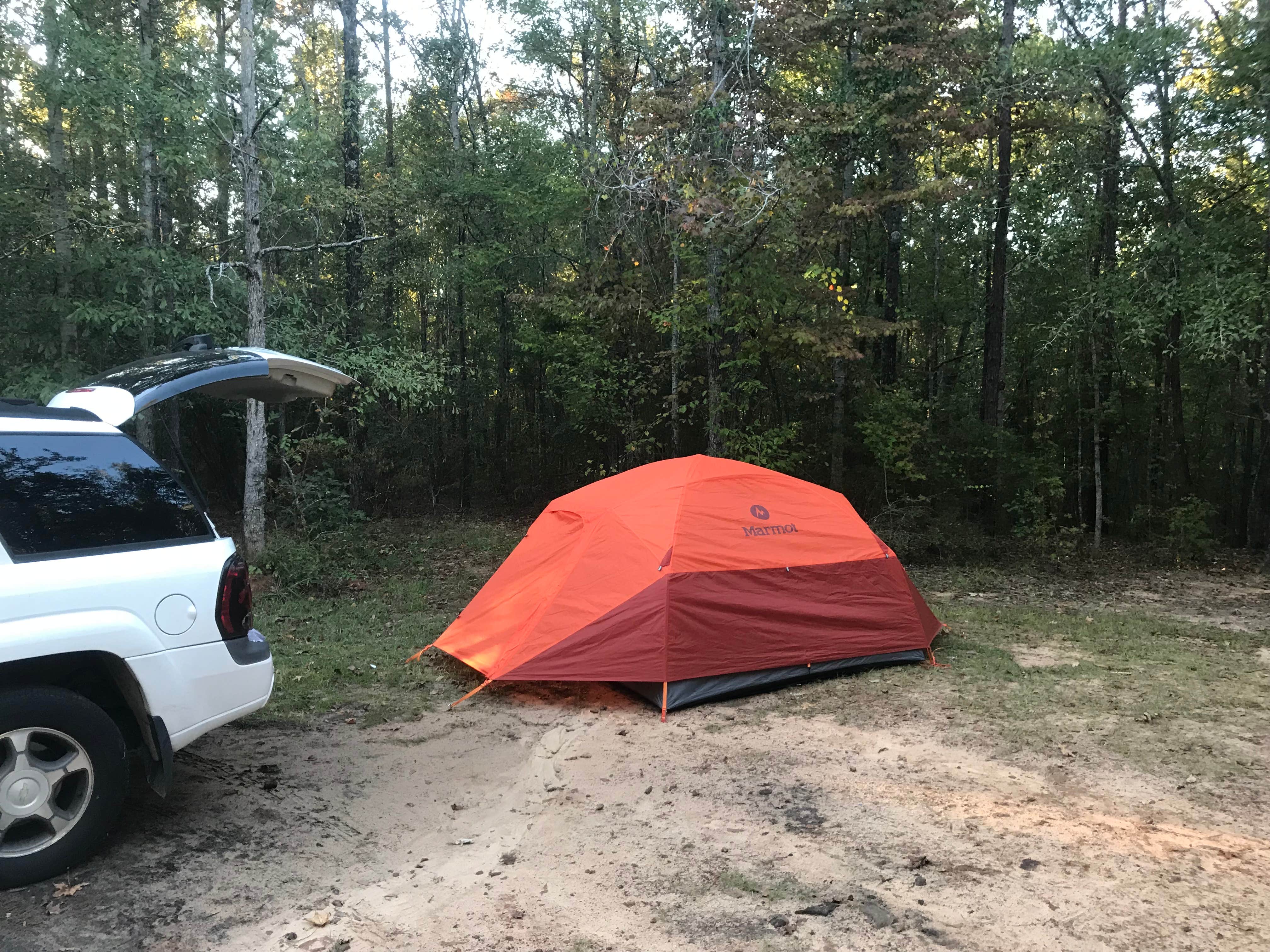 Dave V.'s photo at Providence Canyon State Park Campground near Keystone Lake