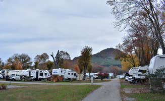 Myron C.'s photo of rv camping at Winngray Family Campground near Hot Springs, NC