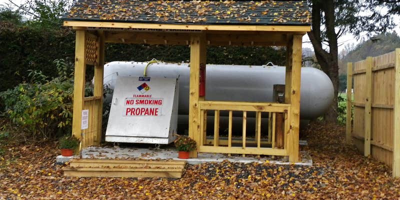 Camper submitted image from Winngray Family Campground