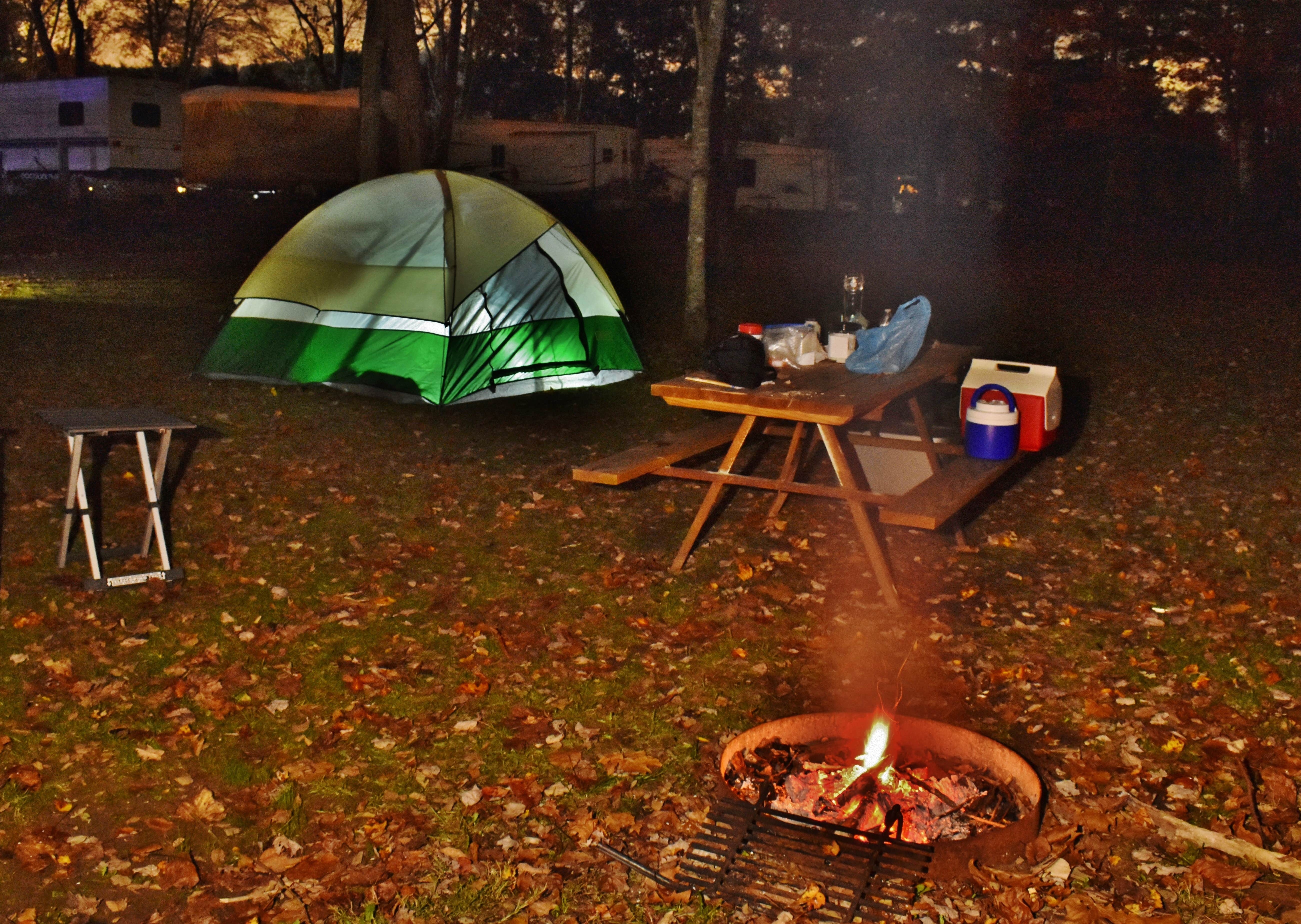 Camper-submitted photo at Winngray Family Campground near Canton, NC