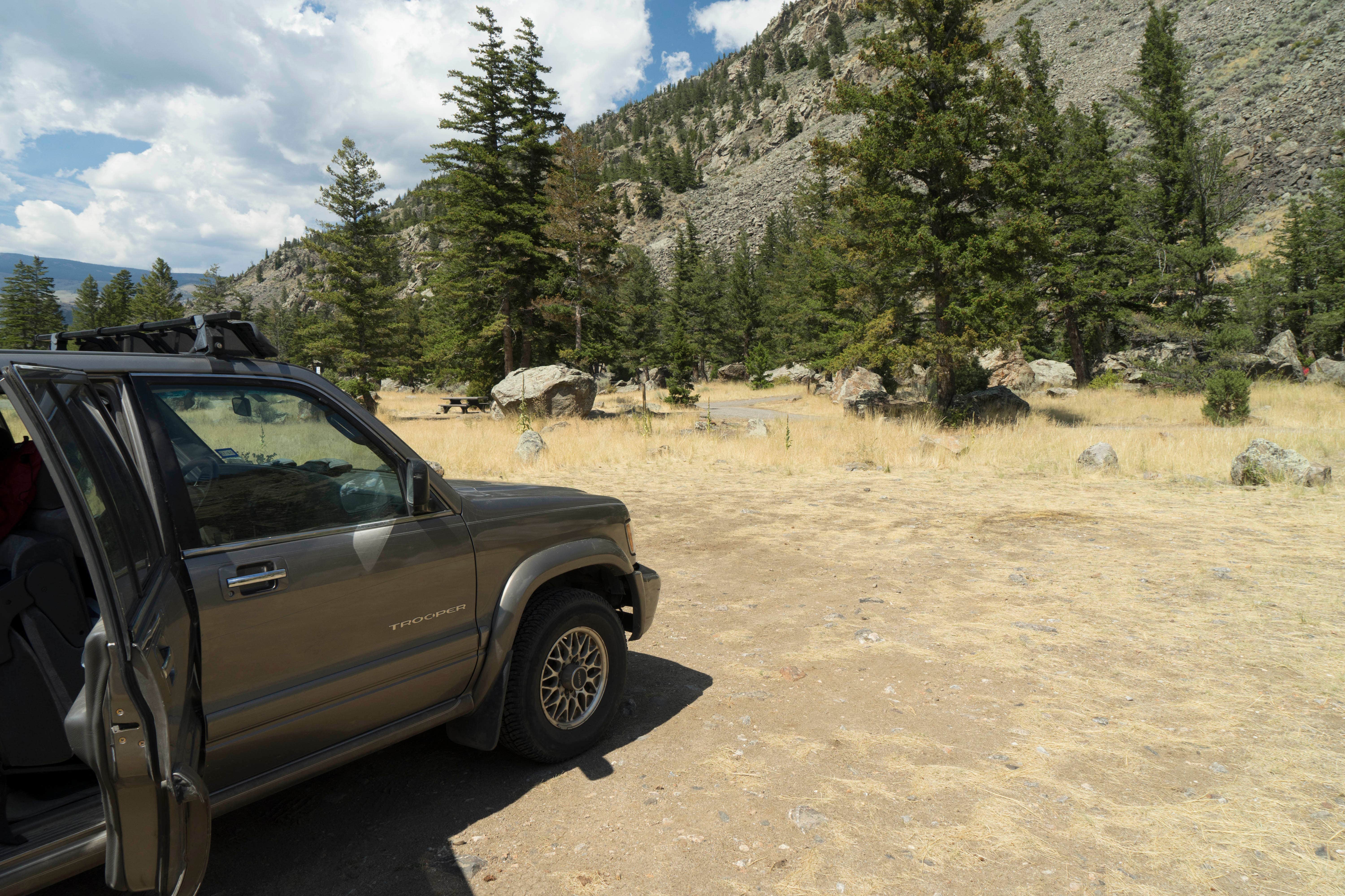 Camper-submitted photo at Canyon Campground near Custer Gallatin National Forest