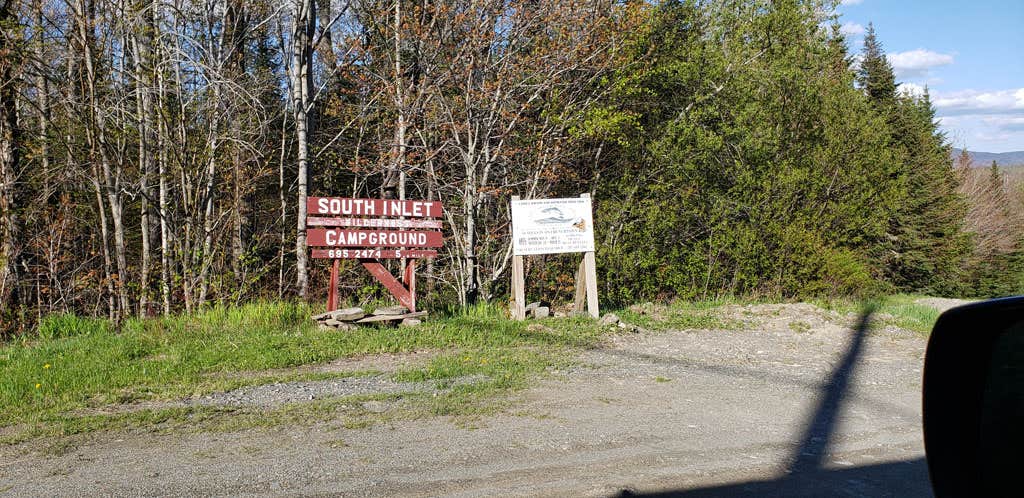 Camper submitted image from South Inlet Wilderness Campground - 2
