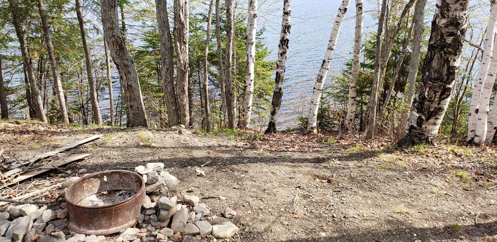 Camping near Shallow Bay: South Inlet Wilderness Campground, Frenchtown, Maine