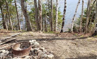 Camping near AMC Medawisla Lodge and Cabins: South Inlet Wilderness Campground, Frenchtown, Maine