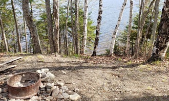 Camping near Shallow Bay: South Inlet Wilderness Campground, Frenchtown, Maine